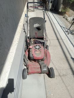 Lawnmower needs fix
