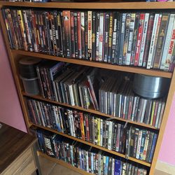 300 Plus Movies DVDs/ Blu Ray Lot