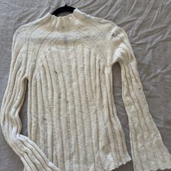 Zara Cream Sweater 