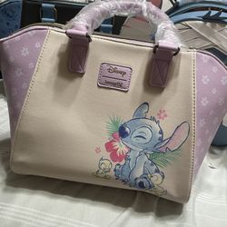 Purple Stitch Disney Loungefly 