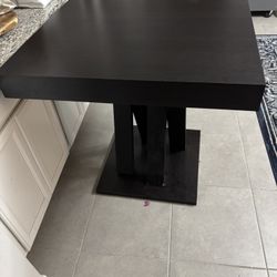 Tall Square Table