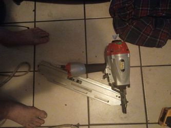 Central pneumatic framing gun air tool