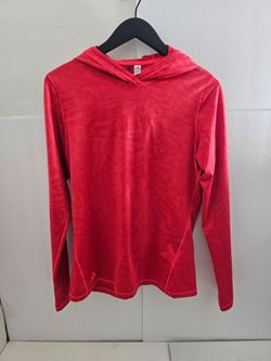 🔥 adidas Women's Ultimate365 Golf Hoodie — Pure Ruby (Size S)