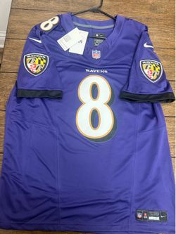 NFL F.U.S.E jersey Lamar Jackson XL new Baltimore Ravens