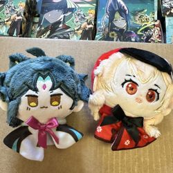 Genshin Impact Plush Toys