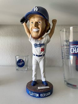 Dodgers Clayton Kershaw bobblehead