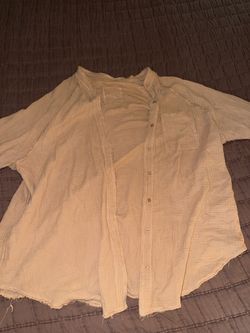 Aerie button up Large