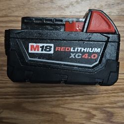 Milwaukee XC 4.0 M18 Battery