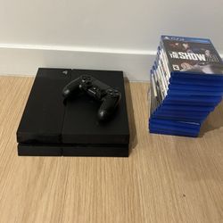 PS4 Games And System 