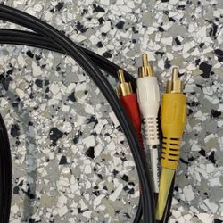 S -Video, RGB Composite And RCA Audio Video Cables