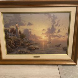 Thomas Kinkade painting 