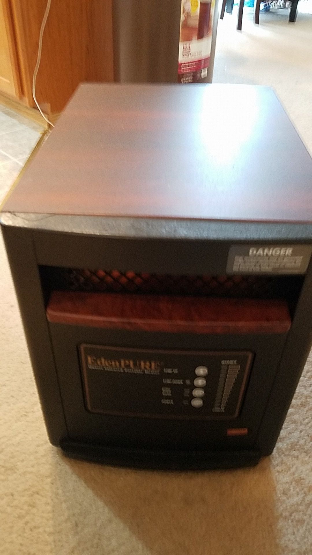 Edenpure infrared heater Gen 4