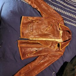 Womans Lether Jacket