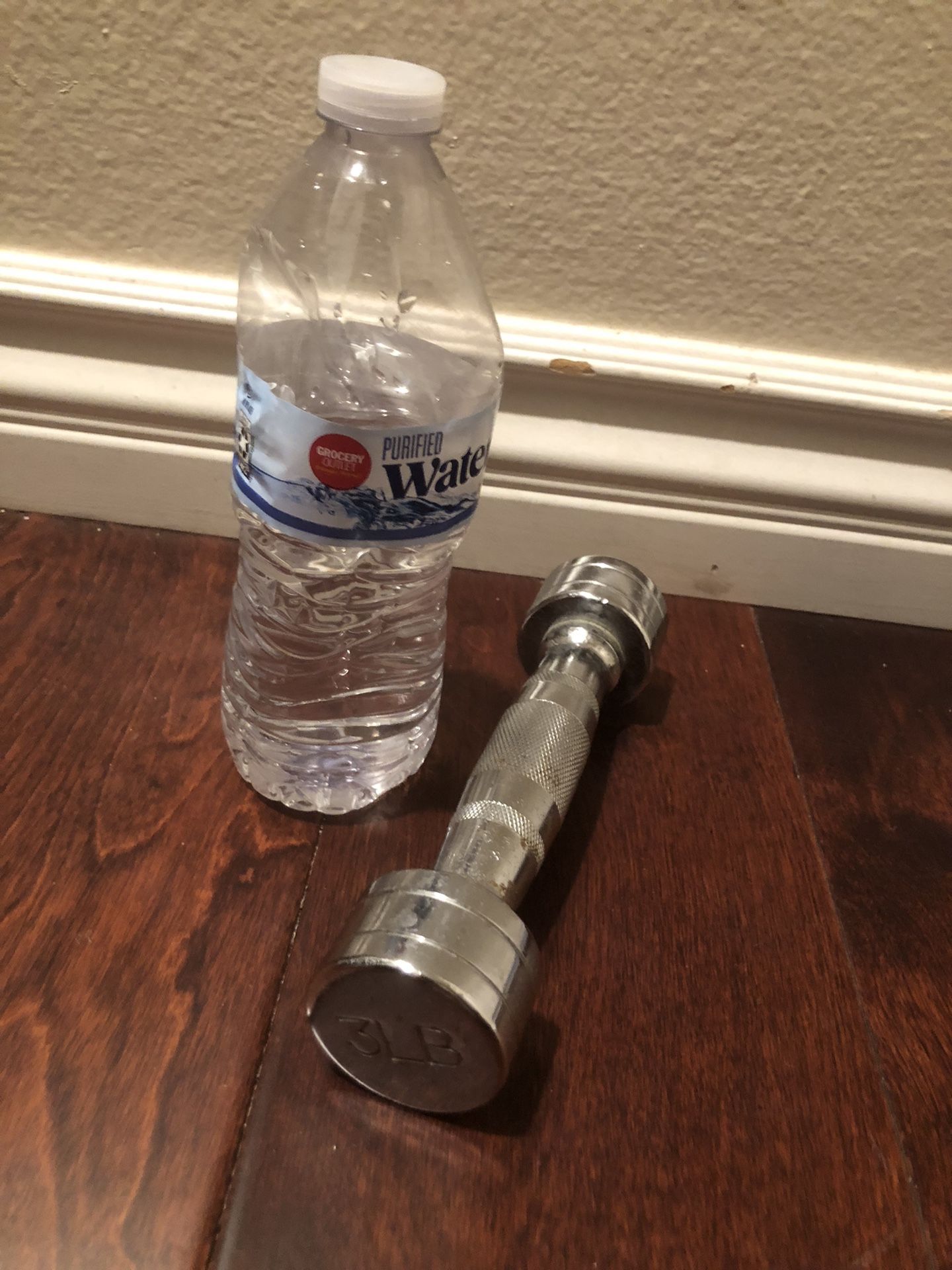 Chrome Dumbbell 