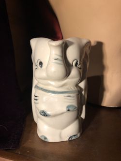 Vintage 1950s Walt Disney Dumbo Coffee Tea Creamer