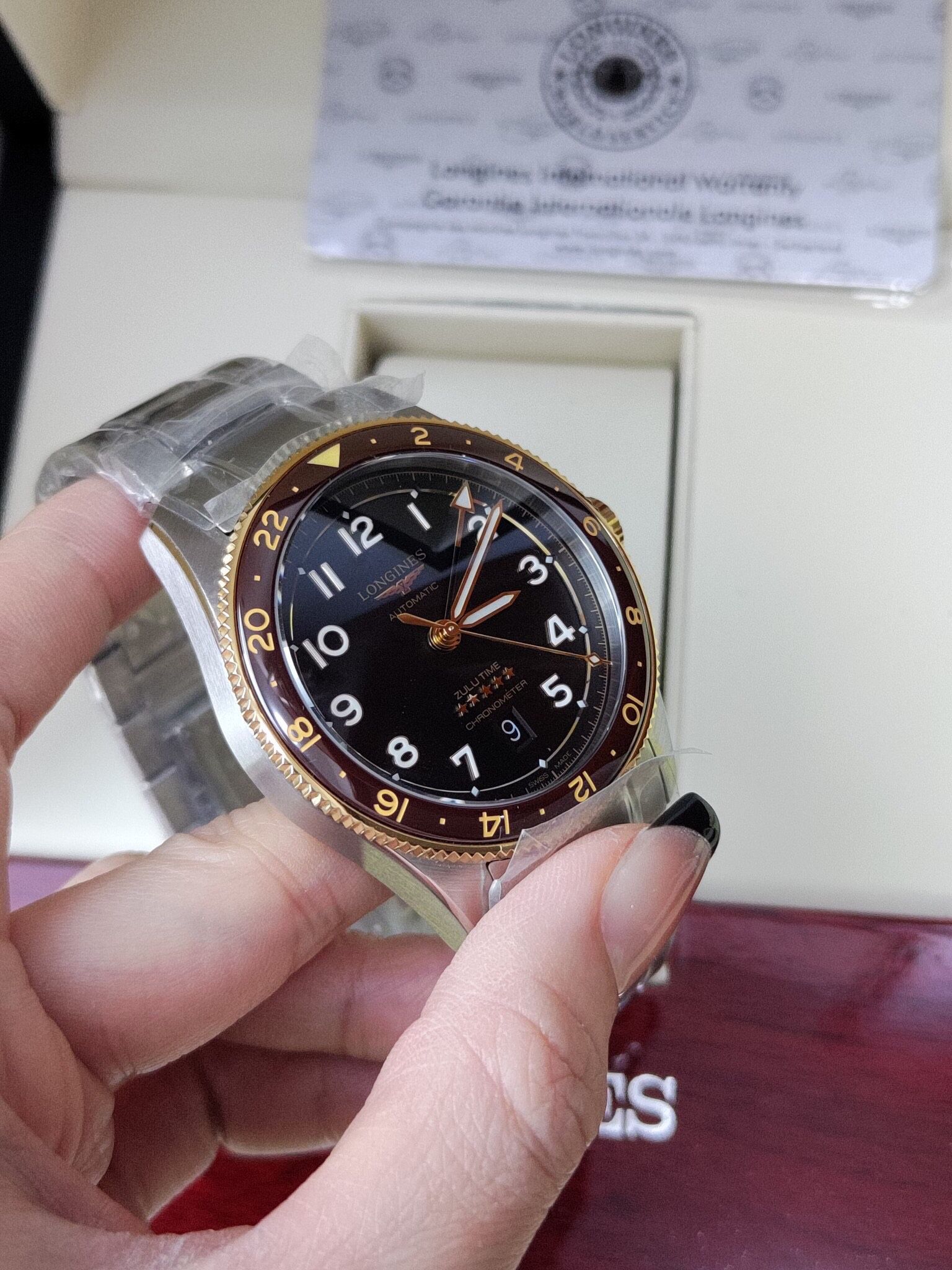 A very beautiful watch