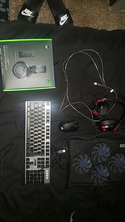 Headphones & keyboard & mouse bundle