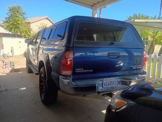 Toyota Tacoma camper shell