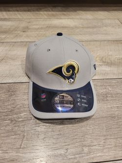 New Era RAMS Hat (Medium-Large)