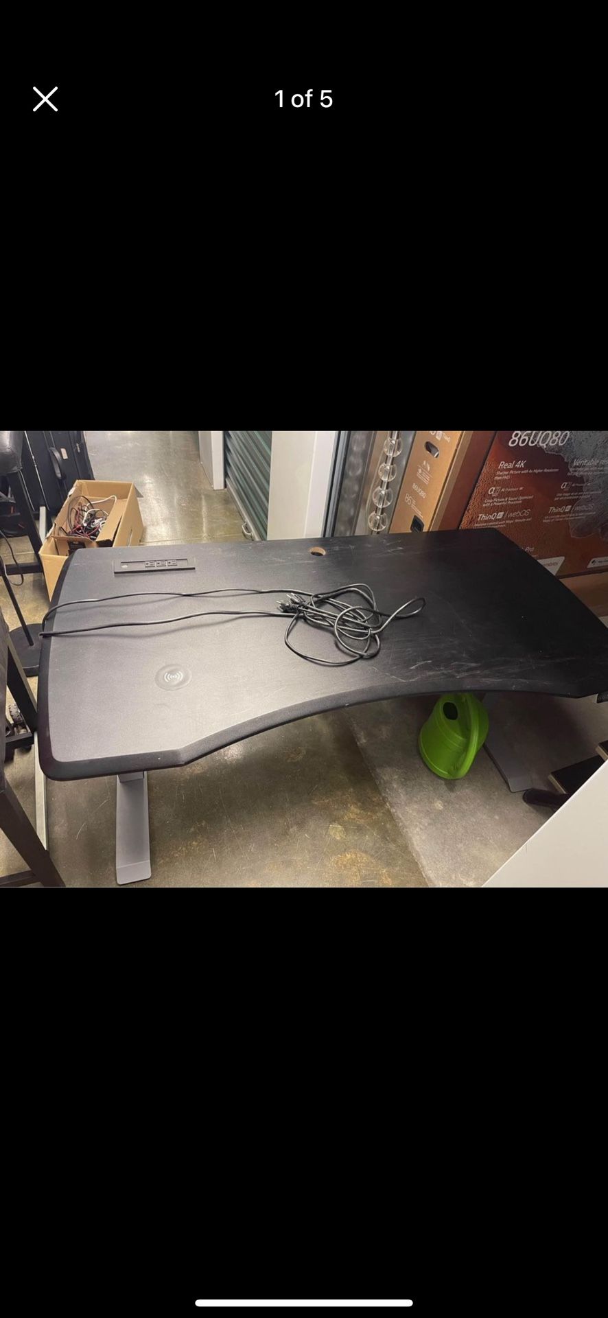 office table electrical