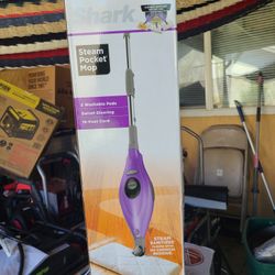 semi new shark steam pocket mop read the description 