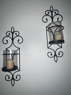 Candelabro de pared