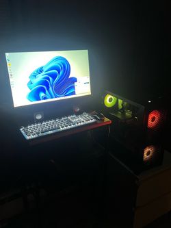 Custom RGB Gaming PC Desktop Computer