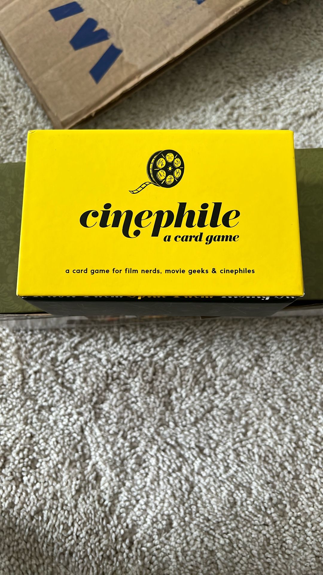 CinePhile Card Game
