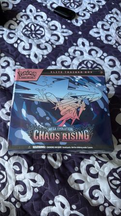 Pokemon Chaos Rising ETB