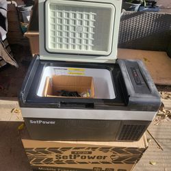 21qrt Portable 12v Refrigerator Or Freezer