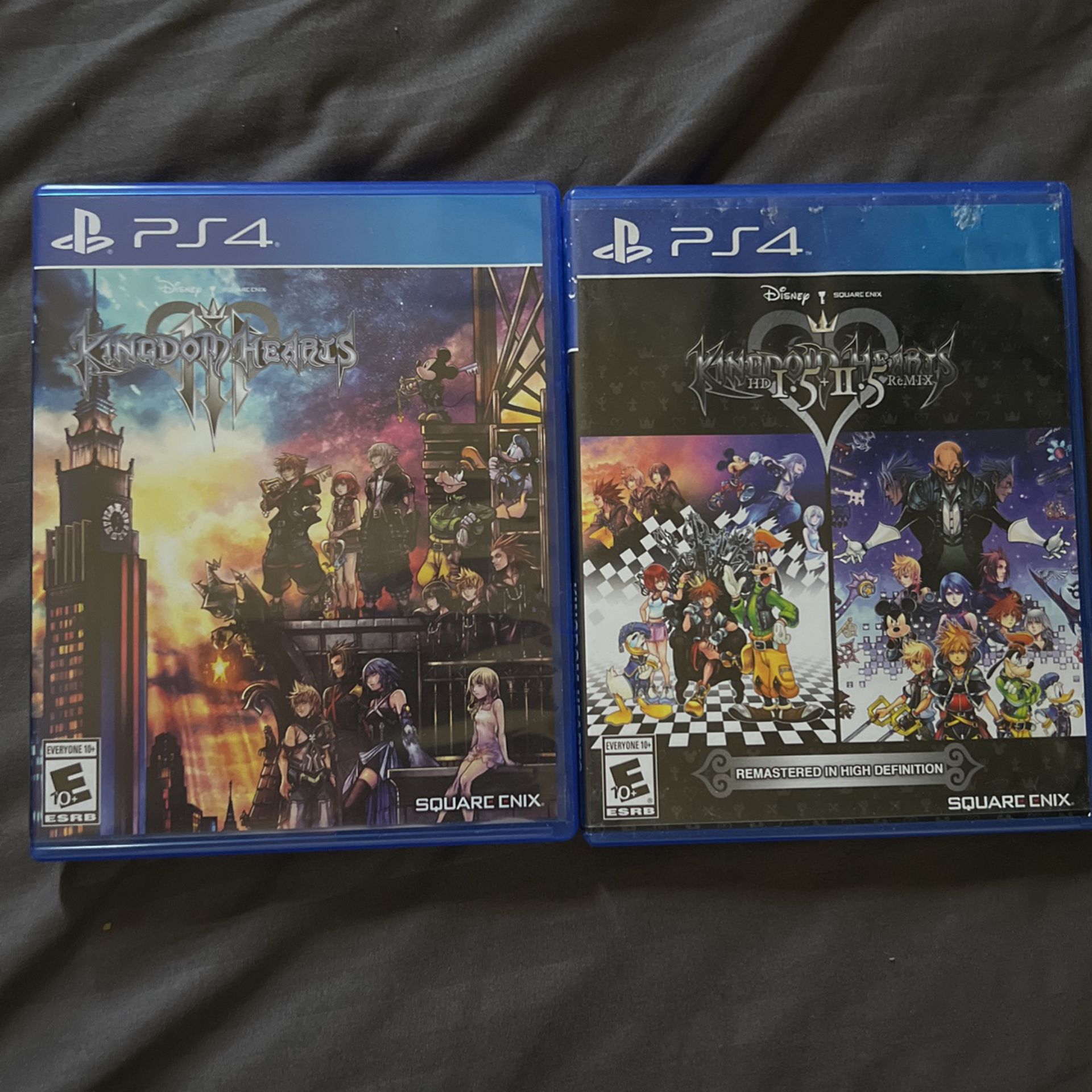 Kingdom Hearts Collection 