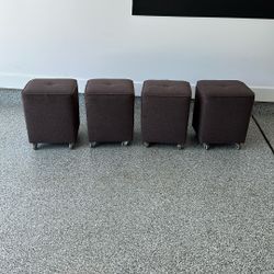 Four Rolling Seats