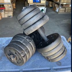 One Set Dumbbell Weight