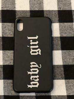 Xs Max Phone Case
