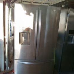 Whirlpool 3door Fridge