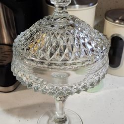 Vintage Covered Candy Dish 🍬 