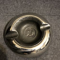 Jessie James (Hand Forged) Stainless Steel Cigar Ashtray 