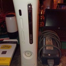 Xbox 360 With 60 GB Hard Drive Console Only