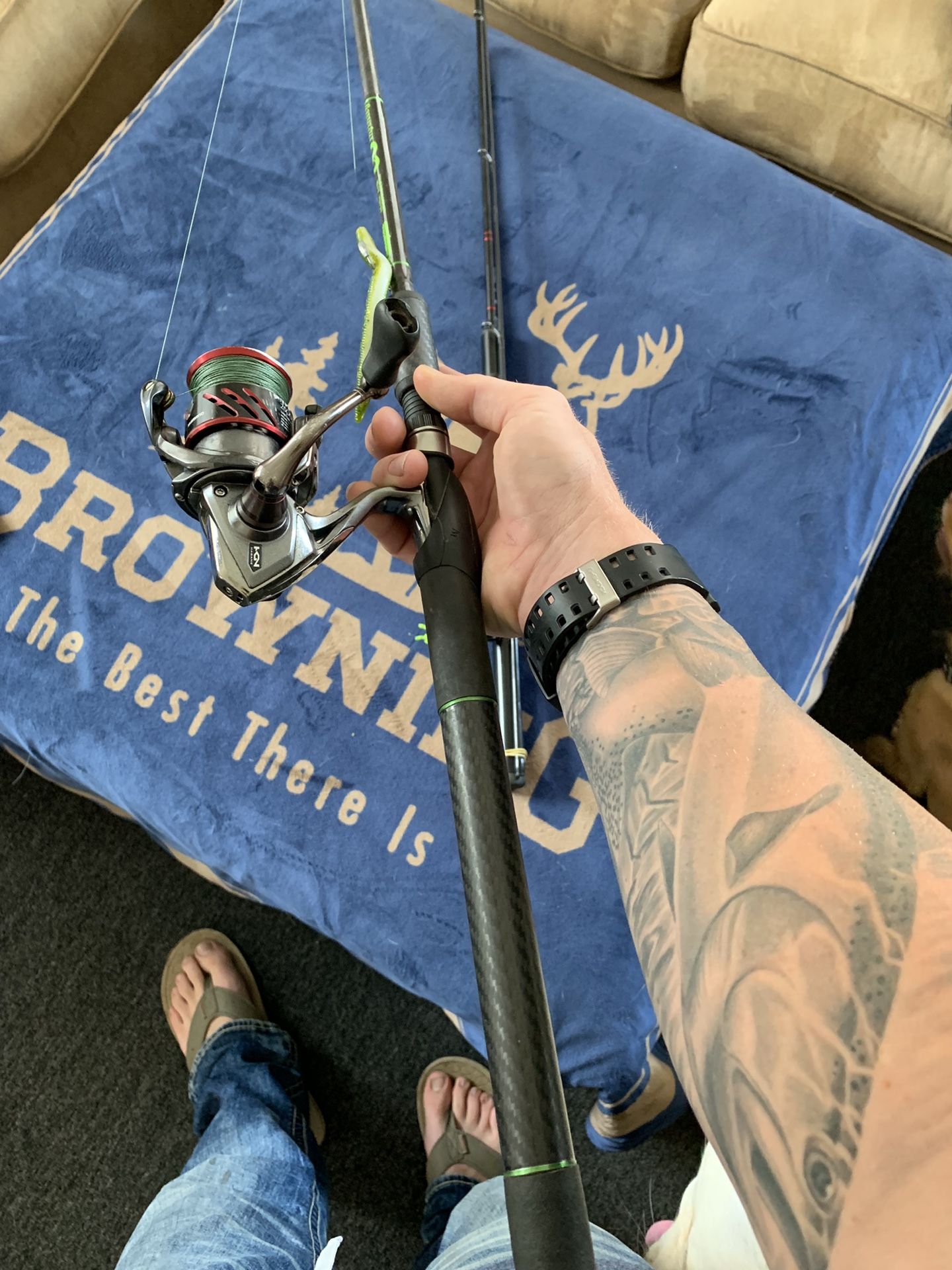 Lamiglas infinity twitch rod