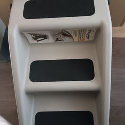 Up & Under Foldable Doggy Stairs 