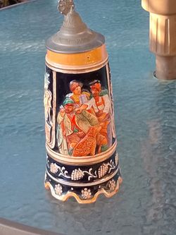 German Beerstein / Music box Vintage