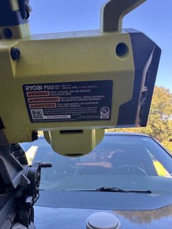 Ryobi P553 18V 7-1/4 in. Miter Saw