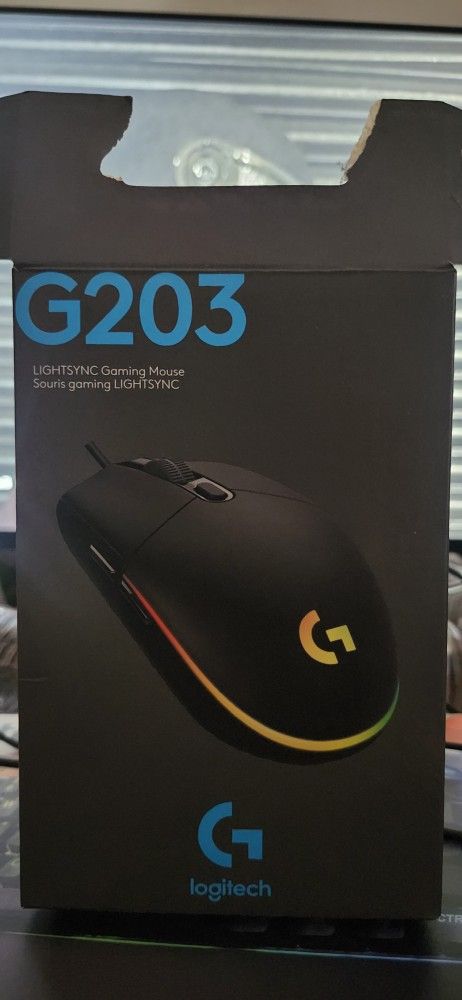 Logitech G203 Wired Mouse 