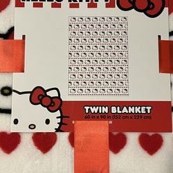 Hello Kitty Blanket 