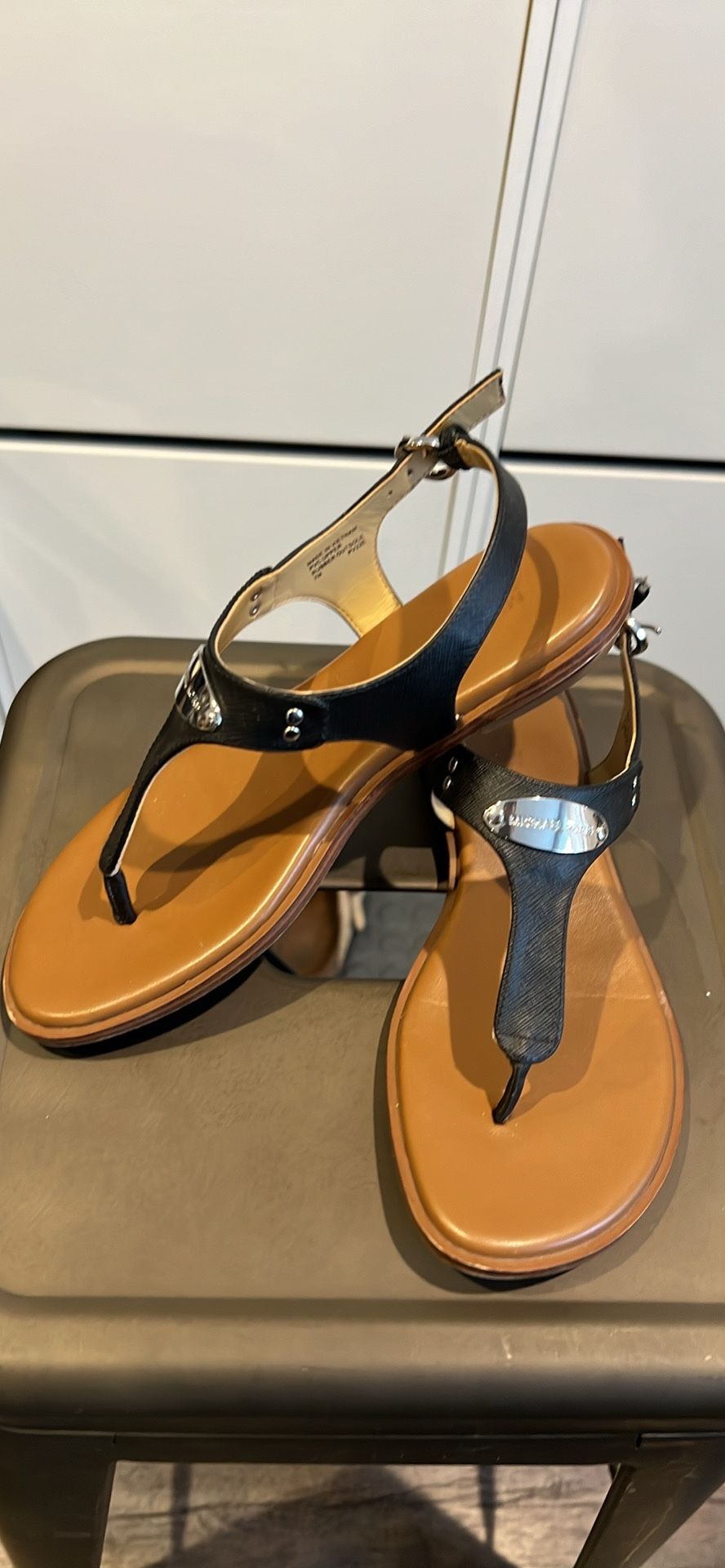 Michael kors Leather Sandals US 7