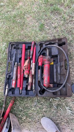 hydraulic ram / porta power body repair