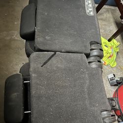 2013 Chevy Tahoe 3rd Row Seats - With LOCKS