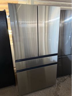 Samsung bespoke French door refrigerator