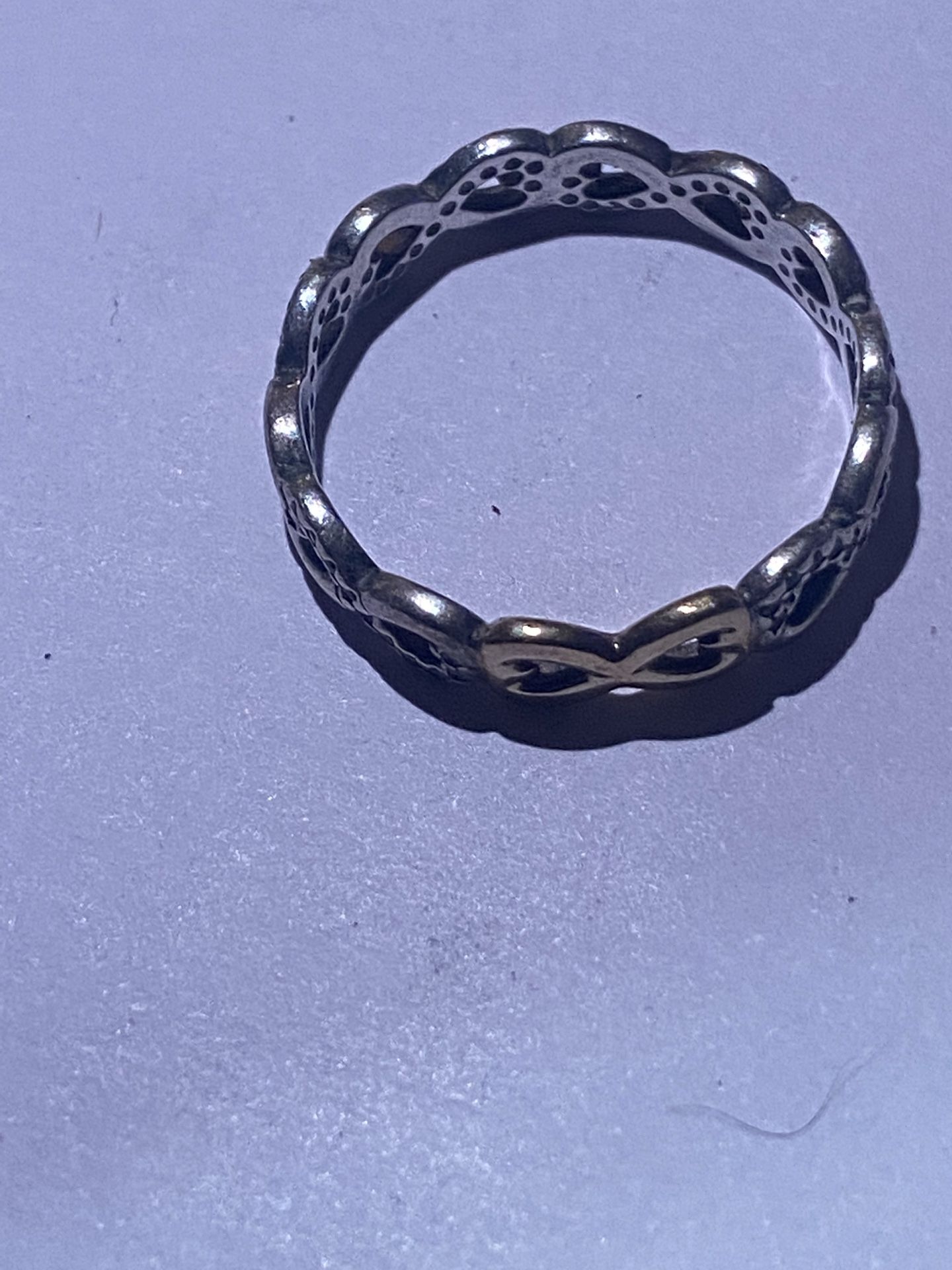 Small lot of silver and gold mixture ring earrings and pendant Rings