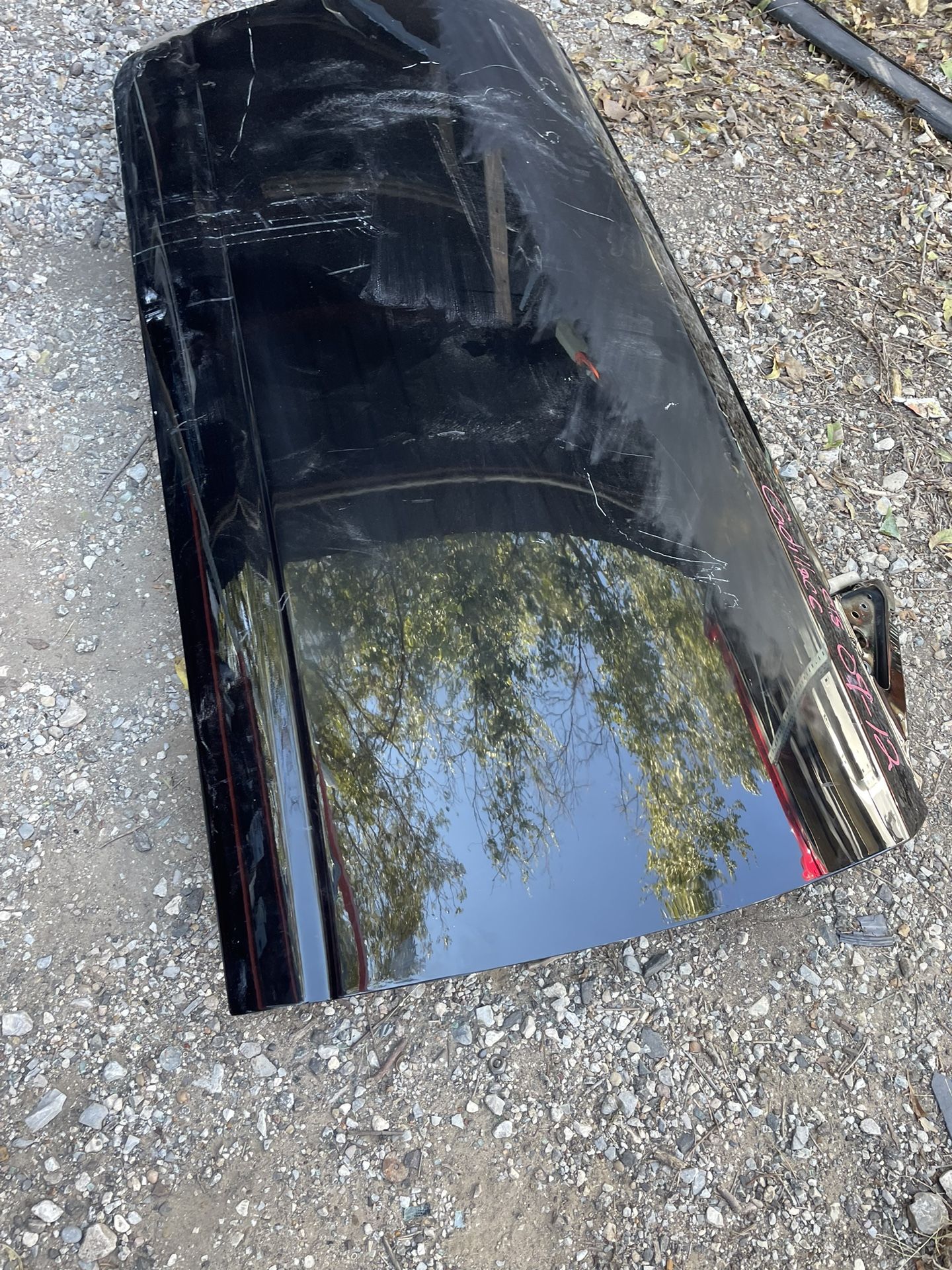 2009 2012 Cadillac CTS Coupe Riht Dor Oem Parts